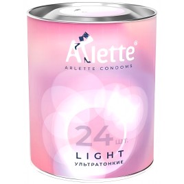 Презервативы Arlette №24 Light ультратонкие