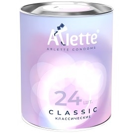 Презервативы Arlette №24 Classic классические