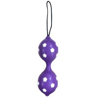 Двойные вагинальные шарики Duo Balls Hot Purple