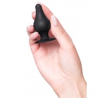 Фото Erotist Черная анальная втулка Erotist Spade XS