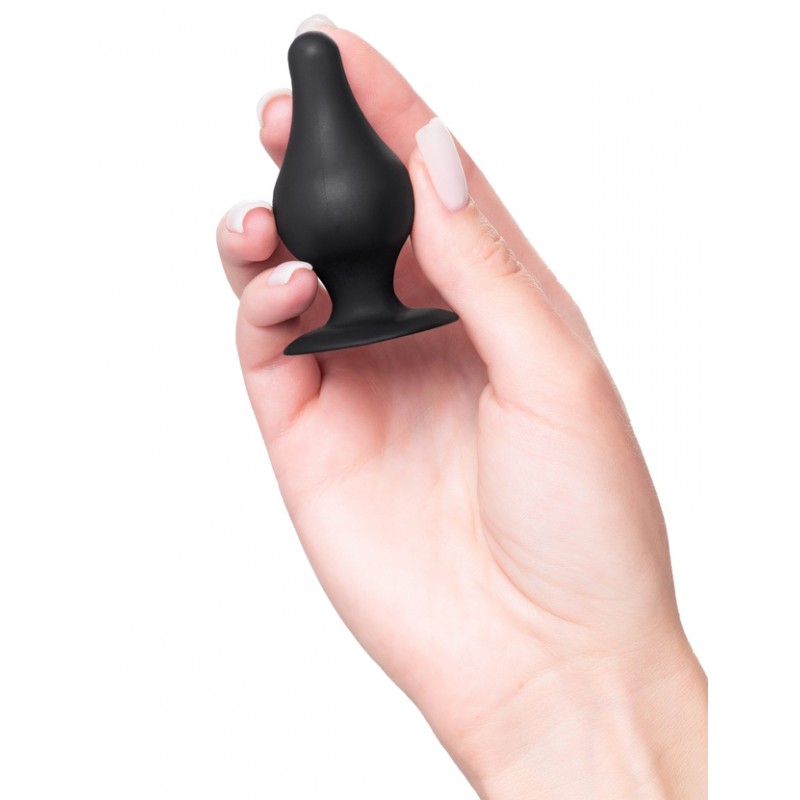 Фото Erotist Черная анальная втулка Erotist Spade XS