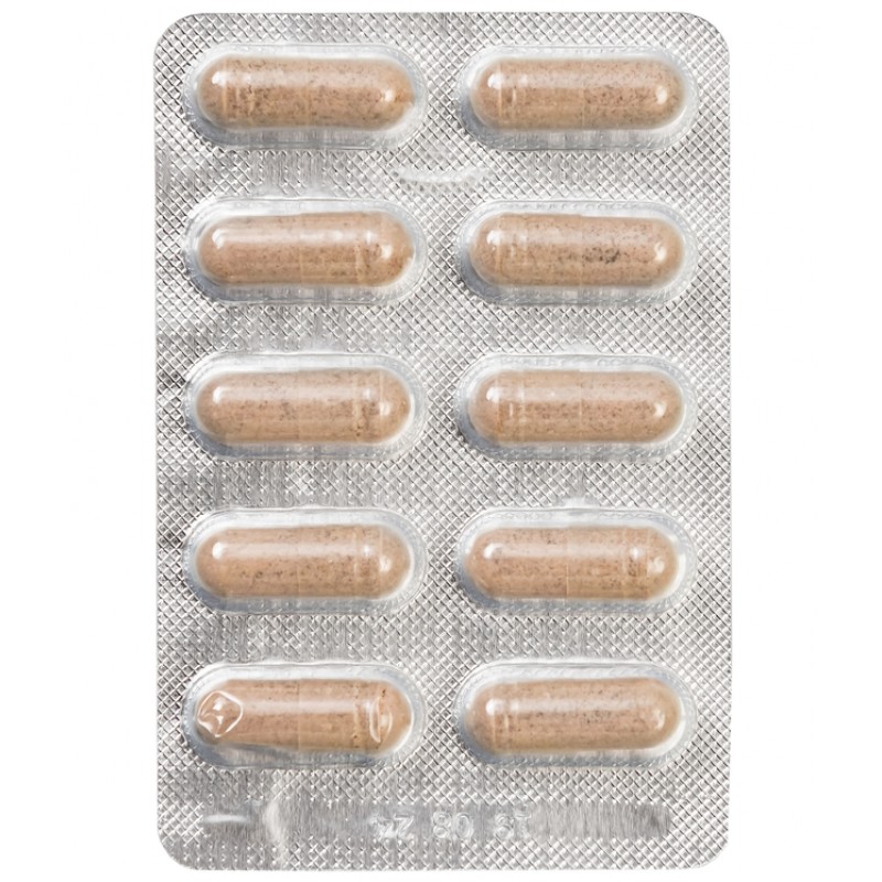 Изображение Erotist Мужские капсулы для усиления эрекции Erotist Silver Dragon 10 капсул