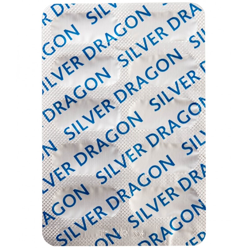 Изображение Erotist Мужские капсулы для усиления эрекции Erotist Silver Dragon 10 капсул