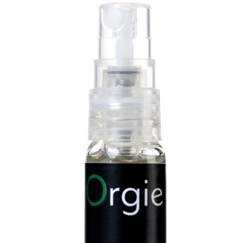 Охлаждающий оральный спрей Orgie Wow Blowjob Spray с возбуждающим эффектом 10 мл