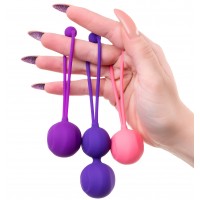 Набор вагинальных шариков L’Eroina by Toyfa Bloom