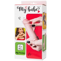 Реалистичный фаллос с подвижной крайней плотью My Babe My Precious 17 см