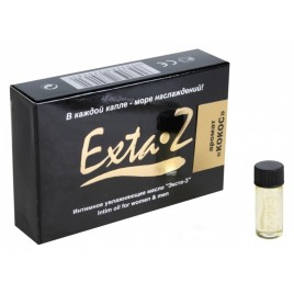 Интимное масло Exta-Z Кокос 1,5 мл