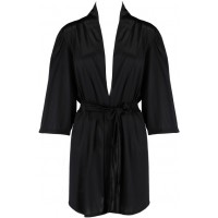 Изображение Casmir, Польша Стильный черный пеньюар Sybilla XXL/XXXL
