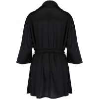 Изображение Casmir, Польша Стильный черный пеньюар Sybilla XXL/XXXL