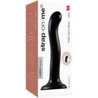 Фаллоимитатор Strap-On-Me Dildo Point P&G M черный 18 см