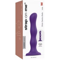 Фаллоимитатор Strap-On-Me Dildo Geisha Ball M фиолетовый 17 см