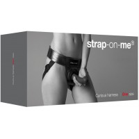 Трусики для страпона Strap-On-Me Harnais Curious зеленый