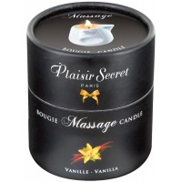 Массажная свеча Plaisir Secret Paris Vanille 80 мл
