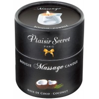 Массажная свеча Plaisir Secret Paris Coconut 80 мл