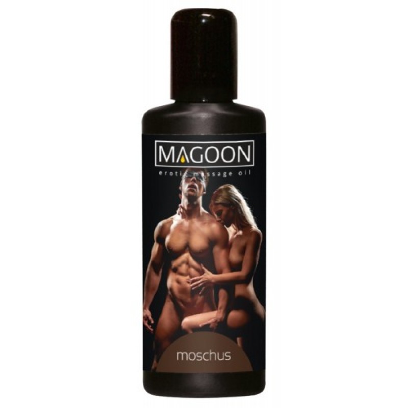 Набор из семи массажных масел Magoon Strawberry, Spanische Fliege, Jasmin, Oriental Ecstasy, Indian Love, Love Fantasy, Muskus