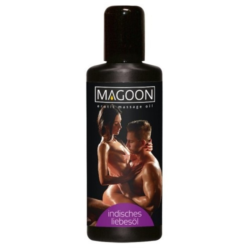 Набор из семи массажных масел Magoon Strawberry, Spanische Fliege, Jasmin, Oriental Ecstasy, Indian Love, Love Fantasy, Muskus