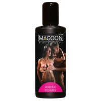 Набор из семи массажных масел Magoon Strawberry, Spanische Fliege, Jasmin, Oriental Ecstasy, Indian Love, Love Fantasy, Muskus