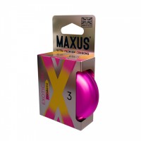 Презервативы в металлическом кейсе Maxus №3 Exotic Mix экзотический микс