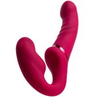 Гибкий безремневой смарт-страпон Lovense Lapis 23 см