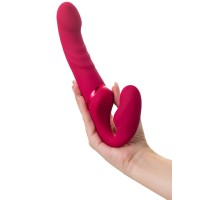 Гибкий безремневой смарт-страпон Lovense Lapis 23 см