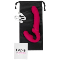 Гибкий безремневой смарт-страпон Lovense Lapis 23 см