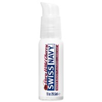 Съедобный вагинальный лубрикант Swiss Navy со вкусом дикой вишни 29,5 мл