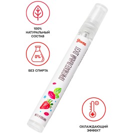 Возбуждающий оральный спрей Yovee Притягательный Дуэт со вкусом мяты и клубники 10 мл