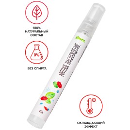 Возбуждающий оральный спрей Yovee Мятное Наслаждение со вкусом мяты 10 мл