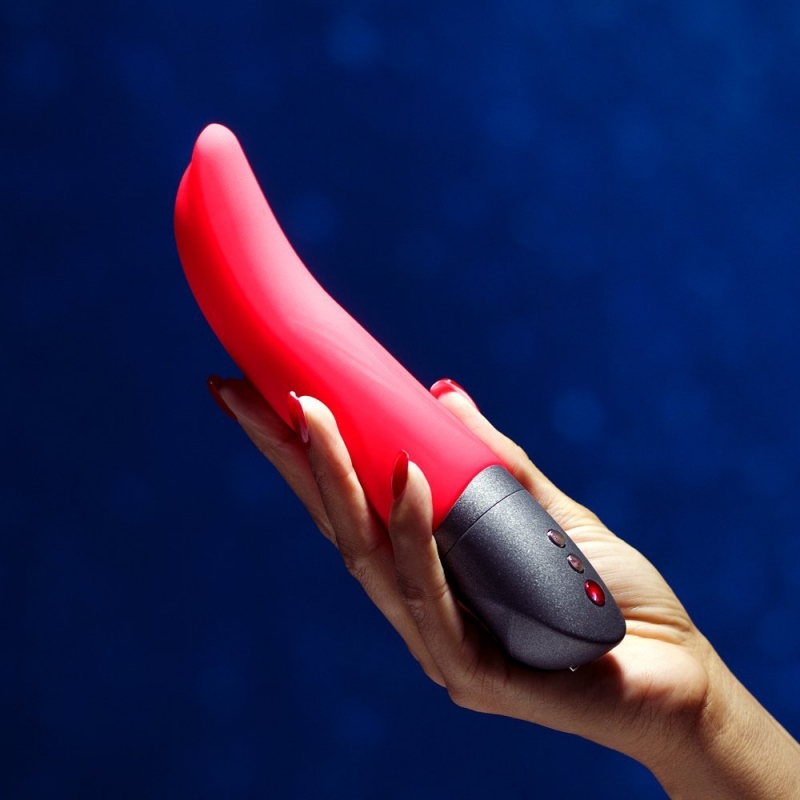 Вибратор Fun Factory Diva Dolphin battery розовый