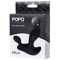 Силиконовый стимулятор простаты с вибрацией Popo Pleasure by Toyfa Vela