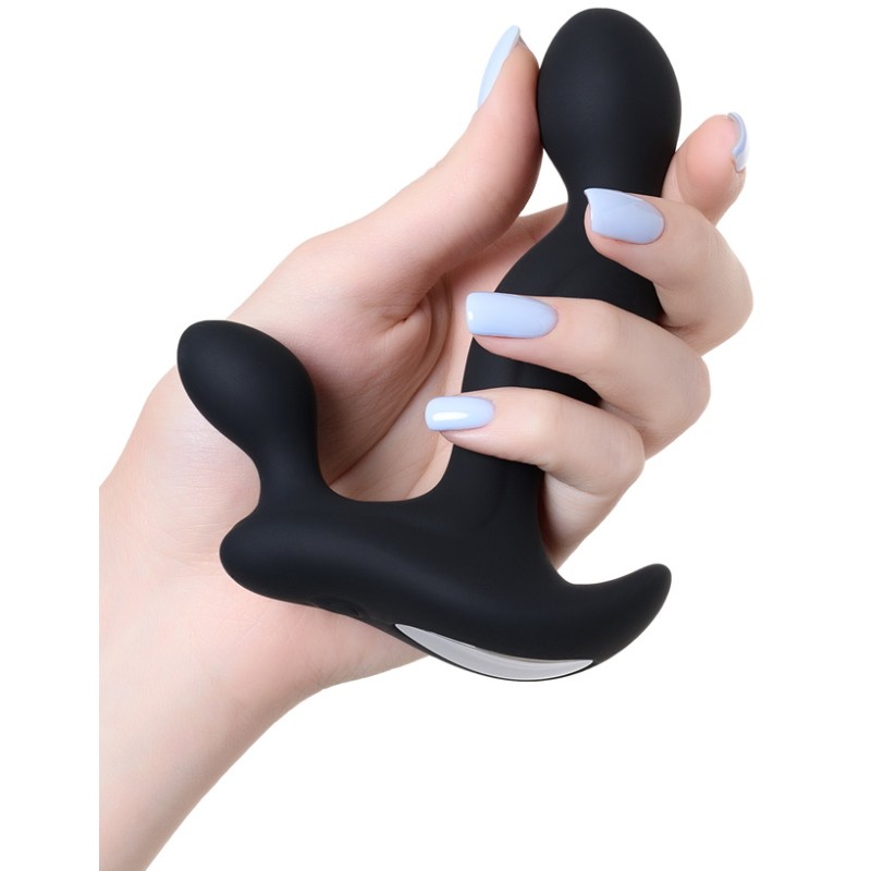 Силиконовый стимулятор простаты с вибрацией Popo Pleasure by Toyfa Vela