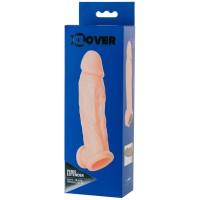 Удлиняющая насадка на пенис Toyfa XLover + 1 см