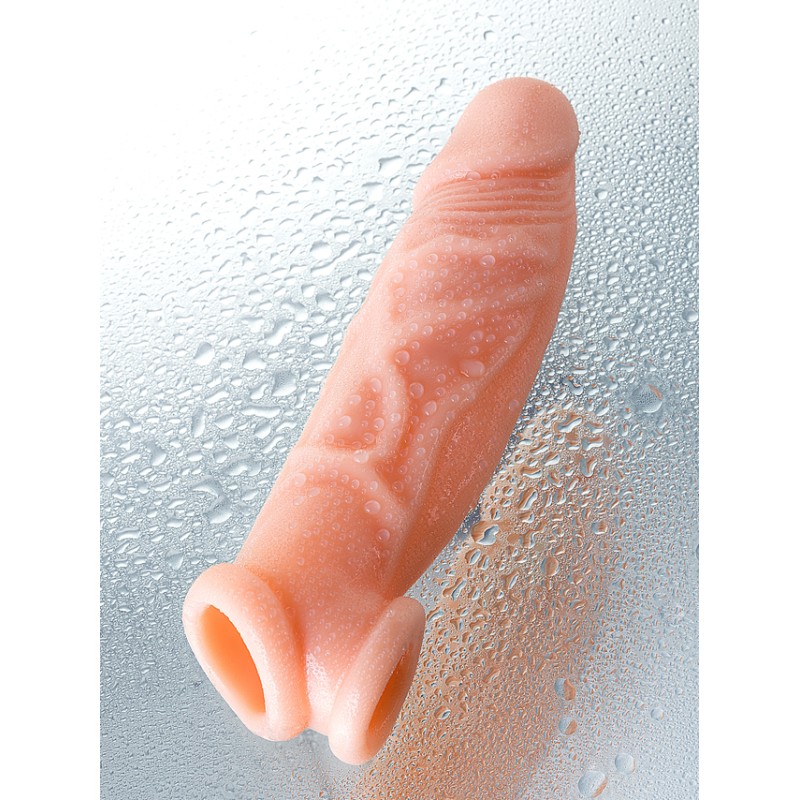 Удлиняющая насадка на пенис Toyfa XLover + 1 см