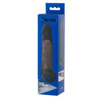 Насадка на пенис для увеличения размера Toyfa Xlover + 5,5 см