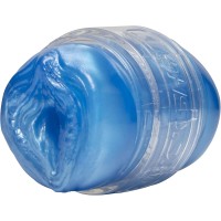 Двусторонний мастурбатор Fleshlight Quickshot Alien синий