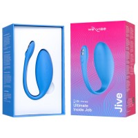 Смарт-вибратор We-Vibe Jive синий