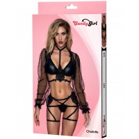 Изображение Candy Girl, Гонконг Соблазнительный комплект из материала Wetlook Candy Girl Charlotte OS