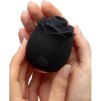 Вакуумно-волновой бесконтактный стимулятор Fifty Shades of Grey Black Rose