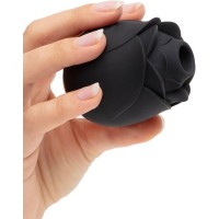 Вакуумно-волновой бесконтактный стимулятор Fifty Shades of Grey Black Rose