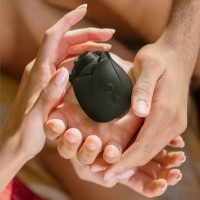 Вакуумно-волновой бесконтактный стимулятор Fifty Shades of Grey Black Rose