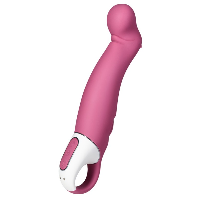 Вибратор для точки G Satisfyer Petting Hippo