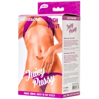 Двойной мастурбатор вагина и попка Juicy Pussy by Toyfa Rich Fruit