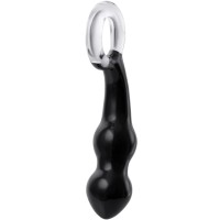 Анальный стимулятор простаты из стекла Sexus Glass 17 см