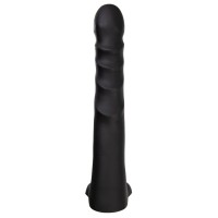 Черный фаллоимитатор-супергигант Predator Lovetoy 37 см