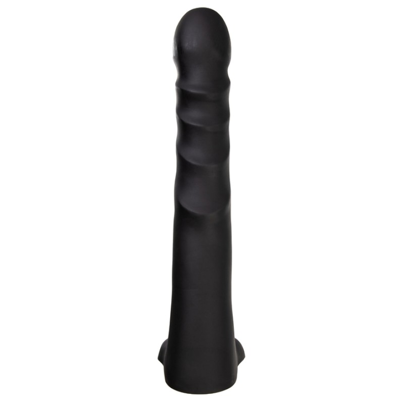Черный фаллоимитатор-супергигант Predator Lovetoy 37 см