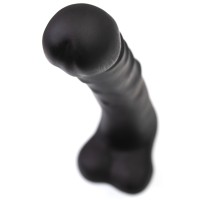 Черный фаллоимитатор-супергигант Predator Lovetoy 37 см