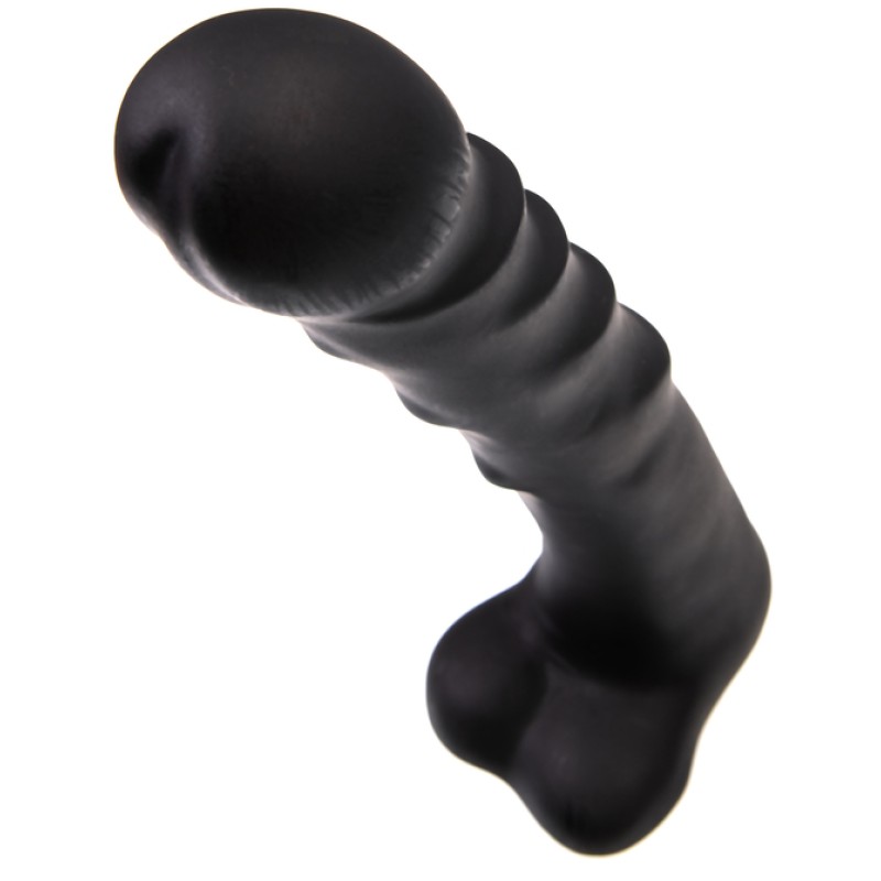 Черный фаллоимитатор-супергигант Predator Lovetoy 37 см