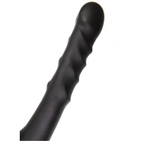 Черный фаллоимитатор-супергигант Predator Lovetoy 37 см