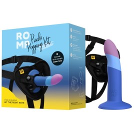 Фаллоимитатор с трусиками Romp Piccolo Pegging Kit 14 см