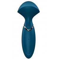 Изображение Satisfyer, Германия Перезаряжаемый мини-массажер с вибрацией Satisfyer Mini Wand-er Blue